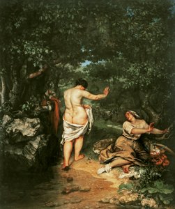 Las Bañistas, 1853